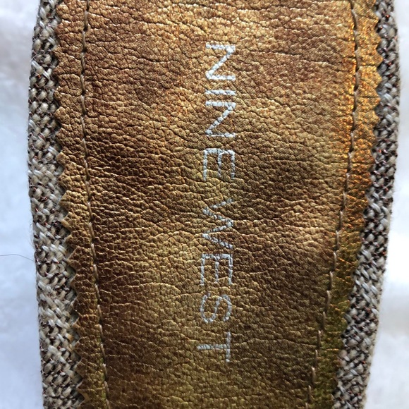 Vintage Nine West heels. - Picture 2 of 6